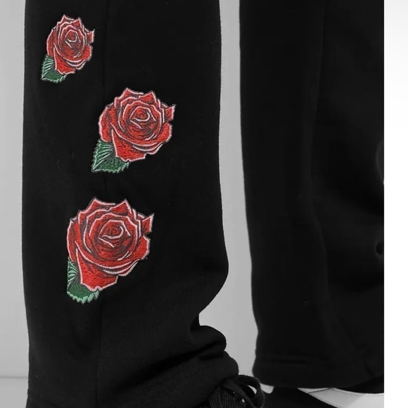 DGK Guadalupe Embroidered Black Sweatpants size XL.  Excellent Condition - Picture 3 of 13